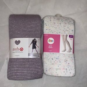 NWT TARGET bundle of girls tights